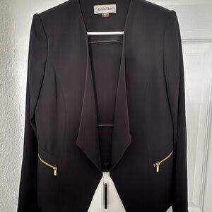 Calvin Klein Black Women's Blazer